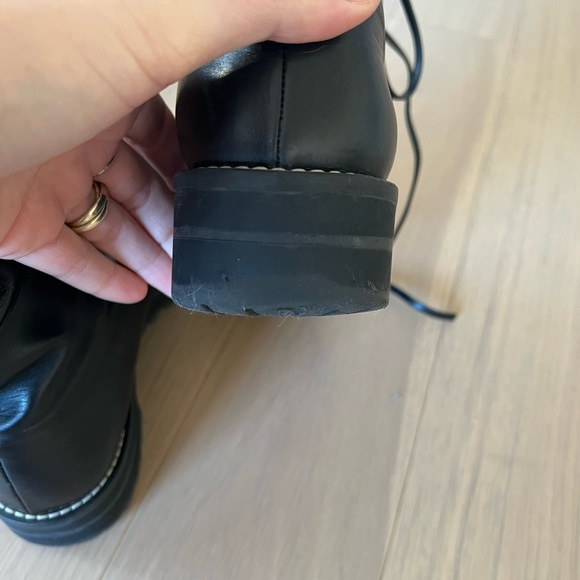 Stuart Weitzman combat boot - Picture 6 of 8